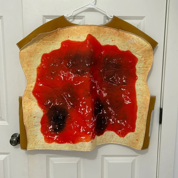 Spookular Peanut butter and jelly costume unisex pullover - Picture 1 of 5